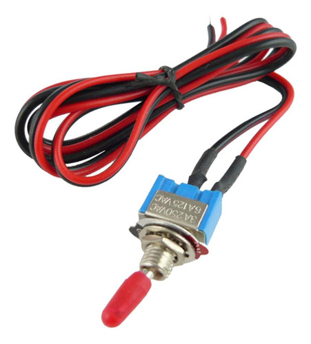 Interruptor De Encendido / Apagado Precableado De Seguridad
