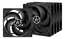 Comprar Arctic P12 Pwm Pst (5 Piezas) - 120 Mm Ventilador De Caja Para Cpu Con Pwm Sharing Technology (pst), Motor Muy Silencioso, Computadora, 200-1800 Rpm - Negro