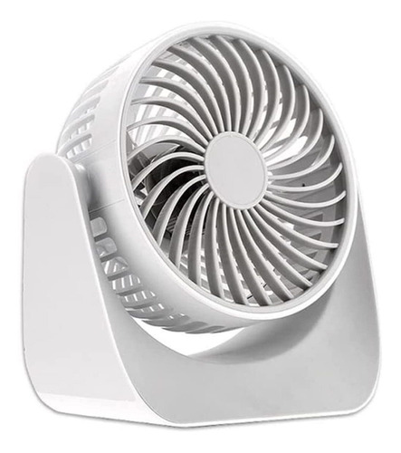 Ventilador Escritorio Mini Usb Personal Portatil 3 360°