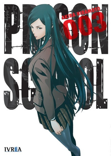 Manga Prison School Tomo 03 - Editorial Ivrea