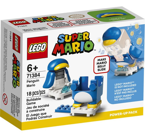 Imagen 1 de 2 de Lego Super Mario 71384 Pack Potenciador Mario Polar