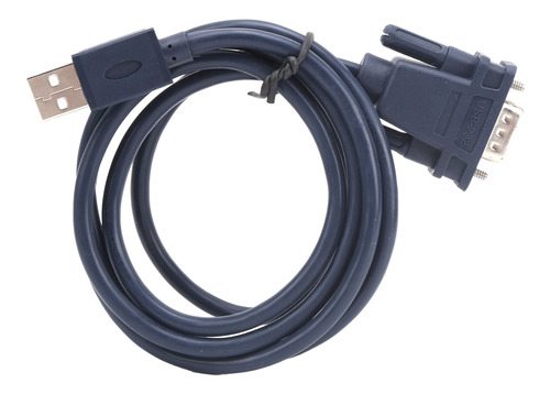 Cable Serie De 9 Pines Usb A Rs232 Negro De Grado Industrial