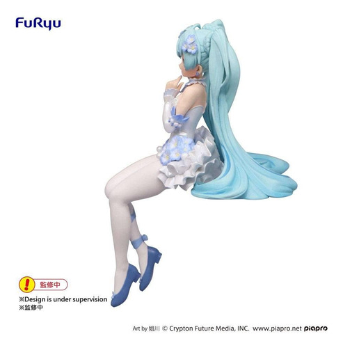 Figura Furyu Hatsune Miku Fairy Nemophila Noodle Stopper