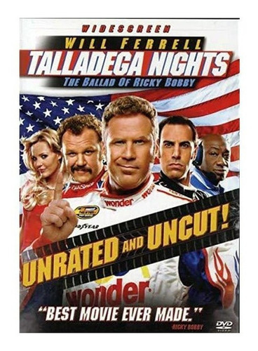 Talladega Nights: The Ballad Of Ricky Bobby Usa Import Dvd