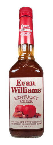 Evan Williams Kentucky Cider Todos Los Dias Lanús