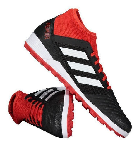 chuteira society adidas predator tango 18.3 tf