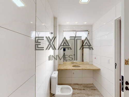 Imagem 6 de 30 de Apartamento À Venda No Itaim Bibi Com 140m² Úteis, 3 Quartos Sendo 2 Suítes E 2 Vagas De Garagem, Condomínio Esse Condomínio Dispõe De: Academia, Quadra Esportiva E Salão De Jogos - Ap01112 - 70214748