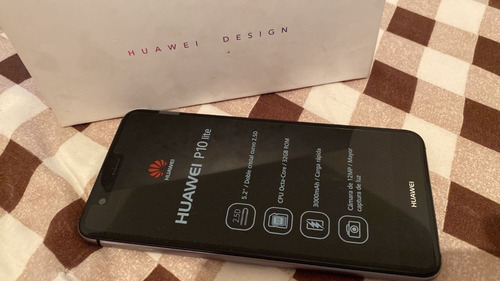 Huawei P10 Lite 32 Gb Negro Medianoche 3 Gb Ram