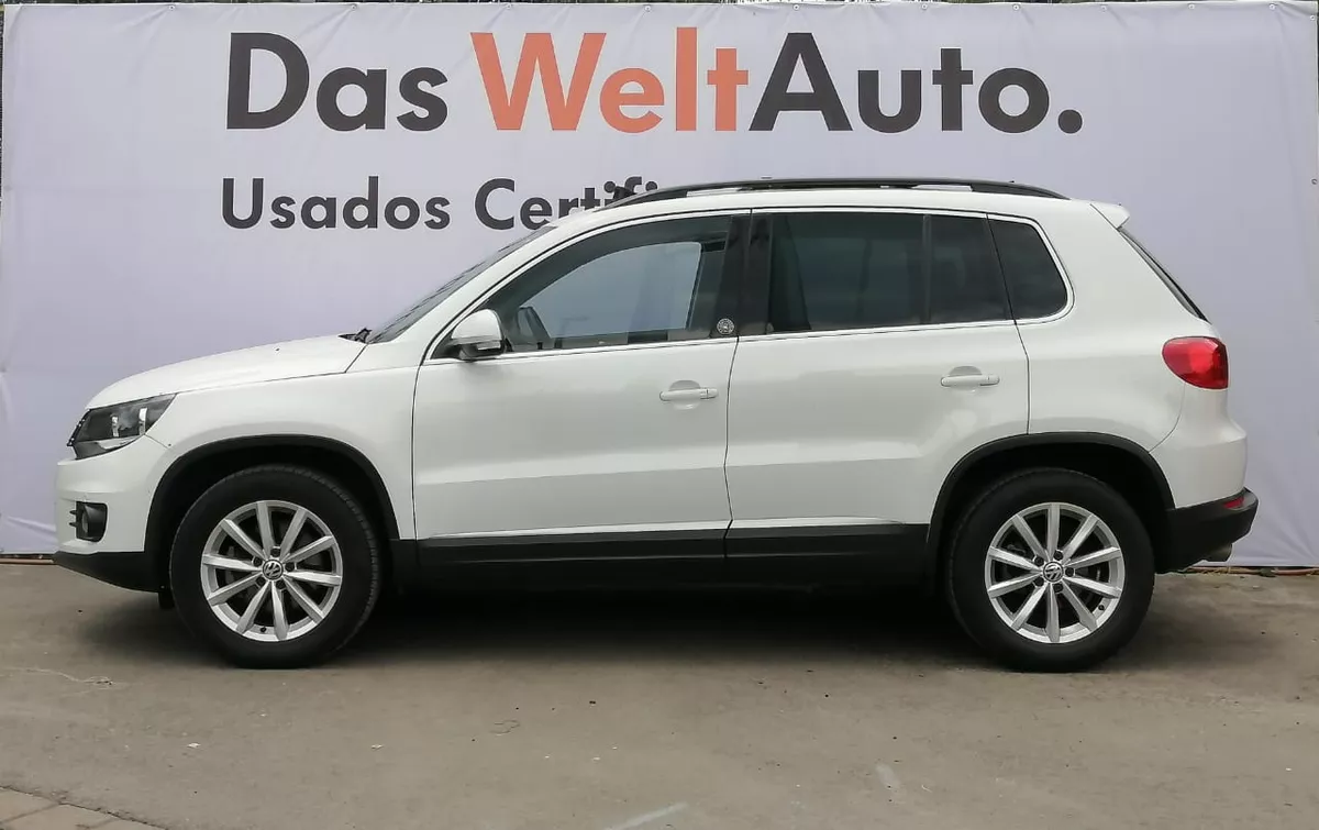 Volkswagen Tiguan 1.4 Wolfsburg Edition At