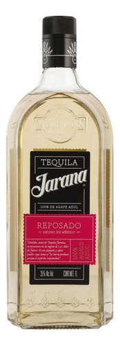 Caja De 12 Tequila Jarana Autentico Reposado 1 L