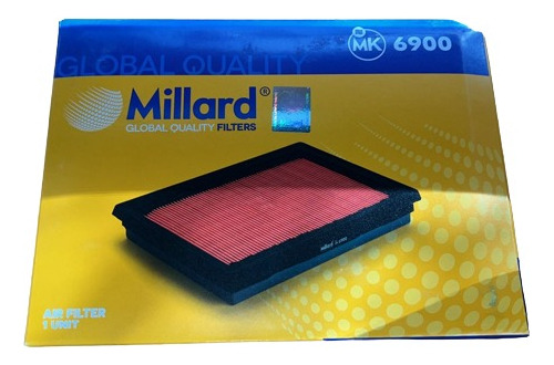 Filtro Aire Millard Nissan Sentra Xtrail Mk6900