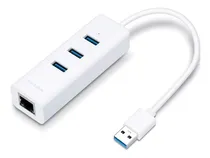 Comprar Tp-link Adaptador Hub 3 Puerto Usb 3.0 + Ethernet Rj45 Ue330