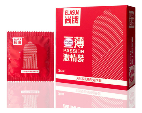 Preservativos Lubricados Ultrafinos Super Exciting S, 3 Unid