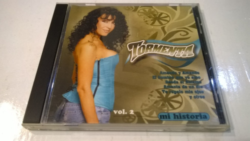 Mi Historia Vol. 2, Tormenta - Cd 2003 Nacional Vg+