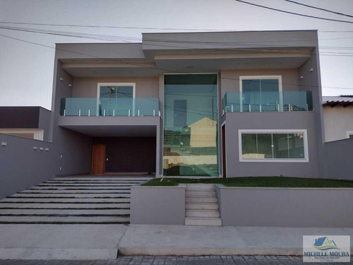 Imagem 1 de 15 de Casa Alto Padrão Para Venda Em Araruama, Pontinha, 4 Dormitórios, 4 Suítes, 2 Banheiros, 4 Vagas - 130_2-314568