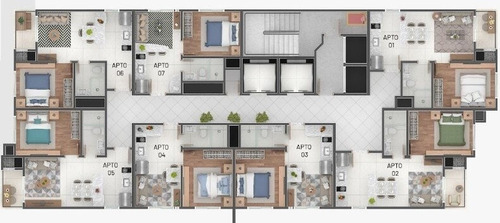 Imagem 23 de 26 de Apartamento - Ap01803 - 70643723