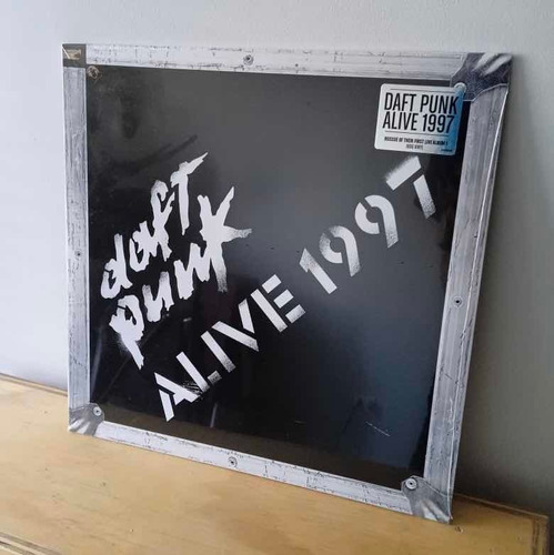 Daft Punk - Alive 1997 (vinilo Nuevo Y Sellado)