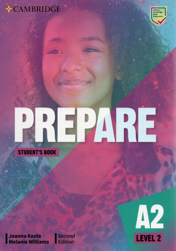 Prepare Level 2 - A2 Student´s Book - 100% Original -