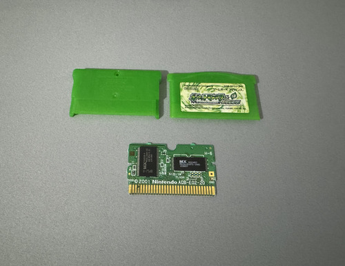 Pokémon Leafgreen Versión Japonesa Original (Usado)