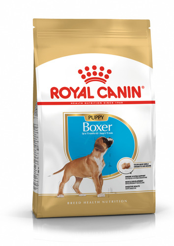 Alimento Royal Canin Breed Health Nutrition Boxer para perro cachorro de raza grande en bolsa de 12 kg