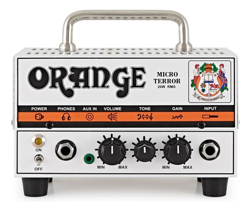 Cabezal Amplificador Orange Micro Terror Para Guitarra 20w