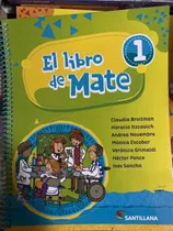 Comprar El Libro De Mate 1 Claudia Broitman Y Otros