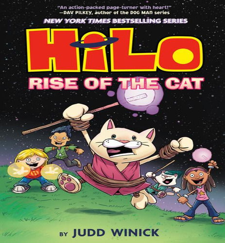 Hilo Bk10 Rise Of The Cat, De Winick Judd. Editorial Random House Graphic En Inglés, 2024