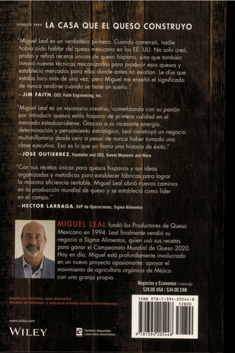 La Casa Que El Queso Construyó, De Miguel Leal. Editorial Claudia Vázquez Cuevas, Tapa Blanda, Edición 1 En Español, 2023