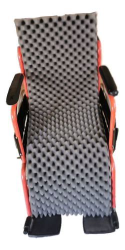 Colchón Para Silla De Ruedas Color Negro