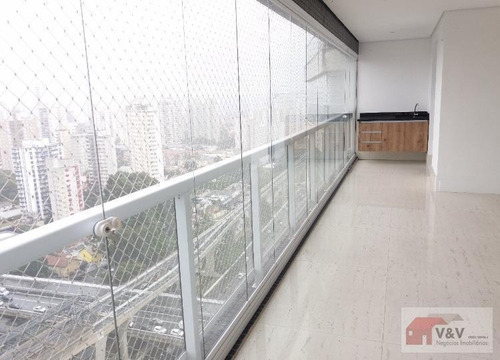 Imagem 9 de 15 de Apartamento Para Venda Em São Paulo, Campo Belo, 3 Dormitórios, 3 Suítes, 6 Banheiros, 3 Vagas - Cablm927_2-902054