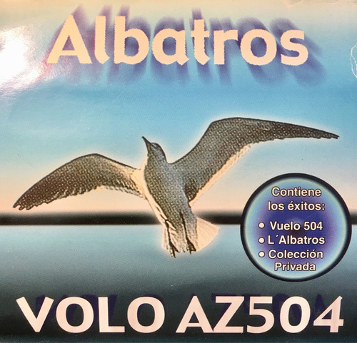 Cd Albatros Volo Az504 - Coleccion Privada