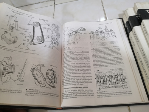 Manual Tecnico Automotriz. Operacion. Mantenimiento. 4tomos (Usado)