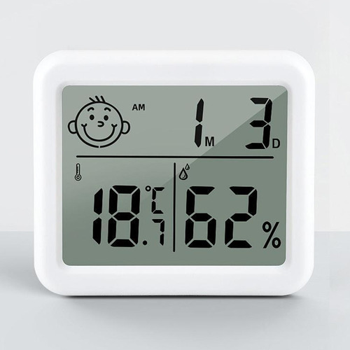 (w) Termómetro Digital, Higrómetro, Temperatura Ambiente Pre