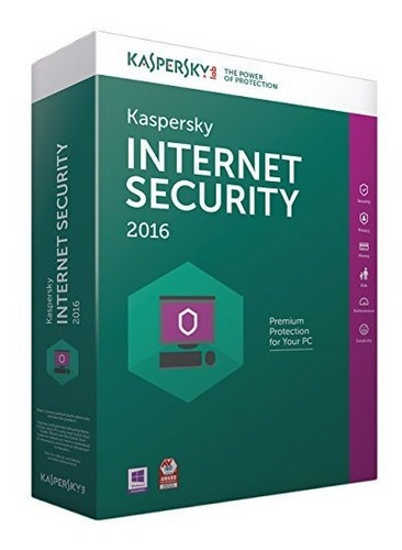 Kaspersky Internet Security 2016 3 Usuario Retail R-kis-16 -