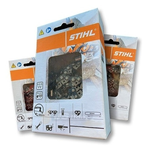 Cadena Para Motosierra Stihl 22 Dientes 3/8 Pico Micro