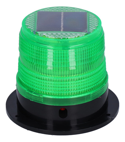 Luz Led De Energía Solar Intermitente Con Base Estroboscópic