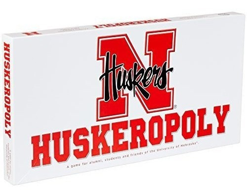 Universidad De Nebraska Huskeropoly