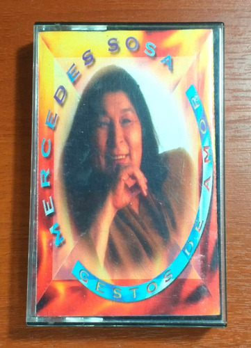 Cassette Mercedes Sosa Gestos De Amor 1994