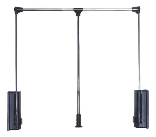Perchero Elevador De Ropa Neumatico Regulable 83 Cm 115 Cm