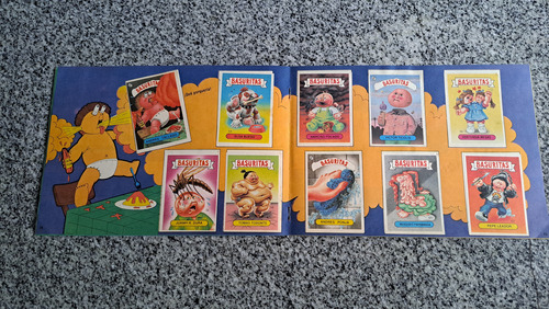 Album De Figuritas Basuritas 2, Original 1990 (Usado)