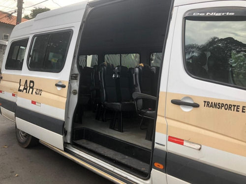 Imagem 4 de 13 de Mercedes-benz Sprinter Van Passeio / Aluguel