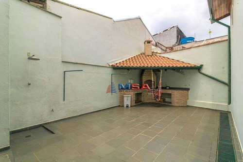 Imagem 24 de 25 de Casa À Venda Na Vila Ipojuca, Com 340 M² At E 177 M² Ac, 3 Dormitórios, Sendo 1 Suíte, Quintal E 4 Vagas De Garagem!!! - Ca1372