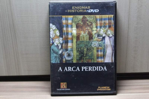 Dvd Enigmas Da História - A Arca Perdida