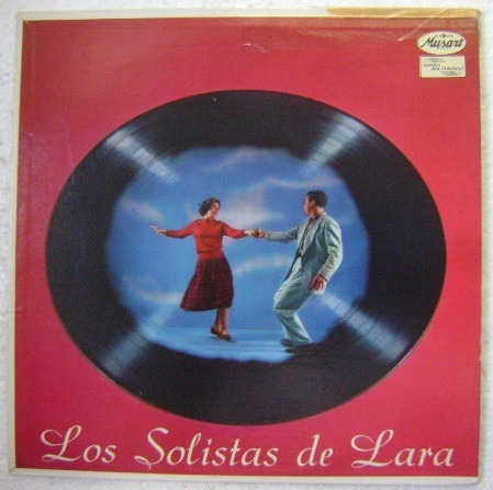 Los Solistas De Lara  1  Disco Lp Vinilo