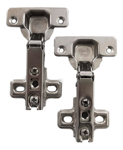 Imagen 1 de 2 de Bisagra Bidimensional 110° Cobertura Completa Recta 3645 5pz