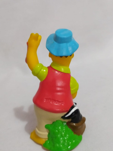 Homero Simpson Los Simpson Tcffc Fox (Usado)
