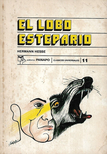 Libro Fisico El Lobo Estepario