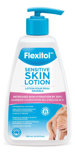 Flexitol Loción Sensible Para La Piel, 8.5 fl Oz, 8.45 On.