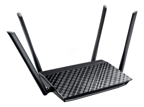 Router Asus RT-AC1200 negro 110V/240V