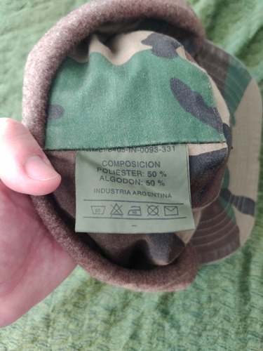 Kepi De Invierno Del Ejército Argentino (Usado)